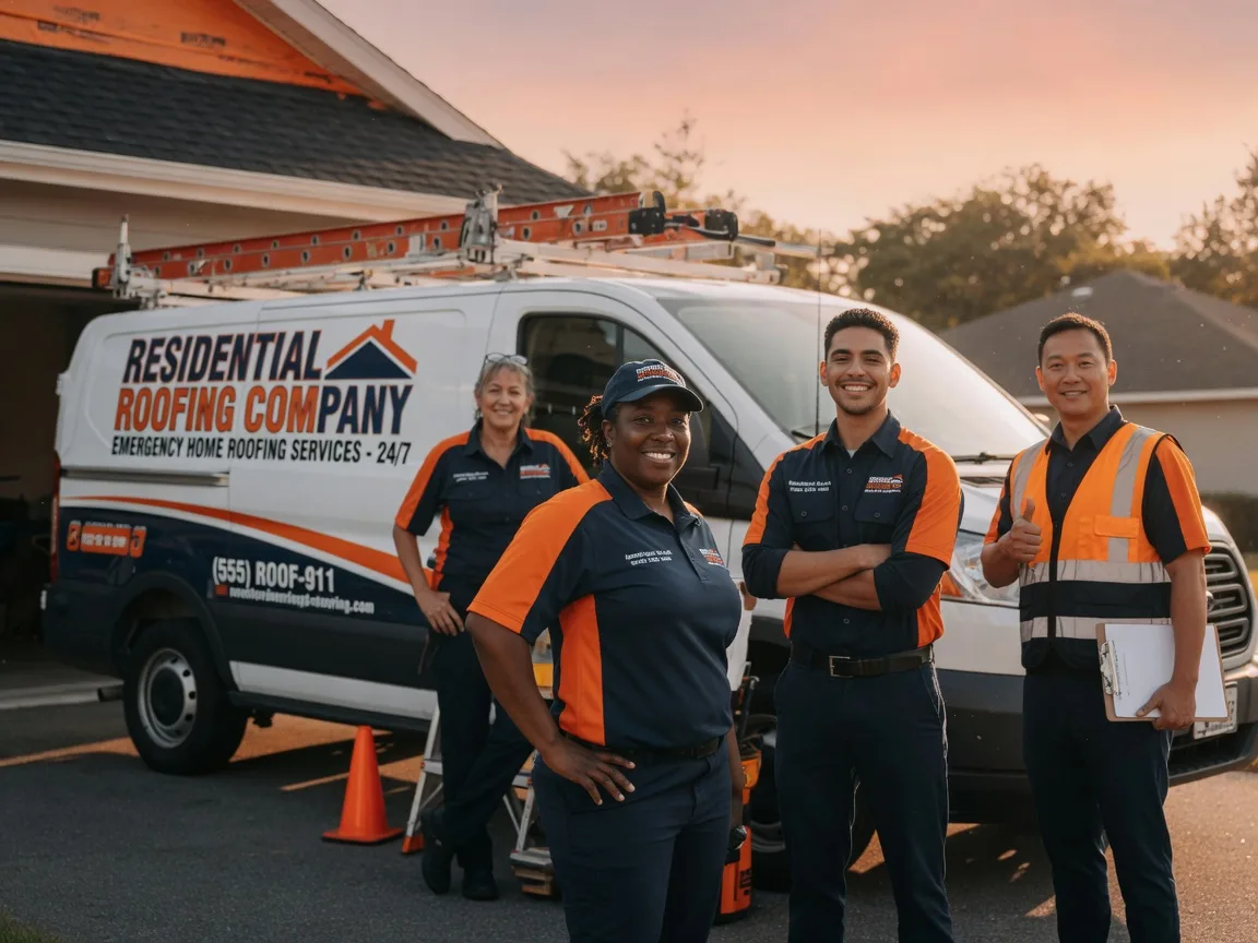 Emergency Roof Repair company in Paris, MO